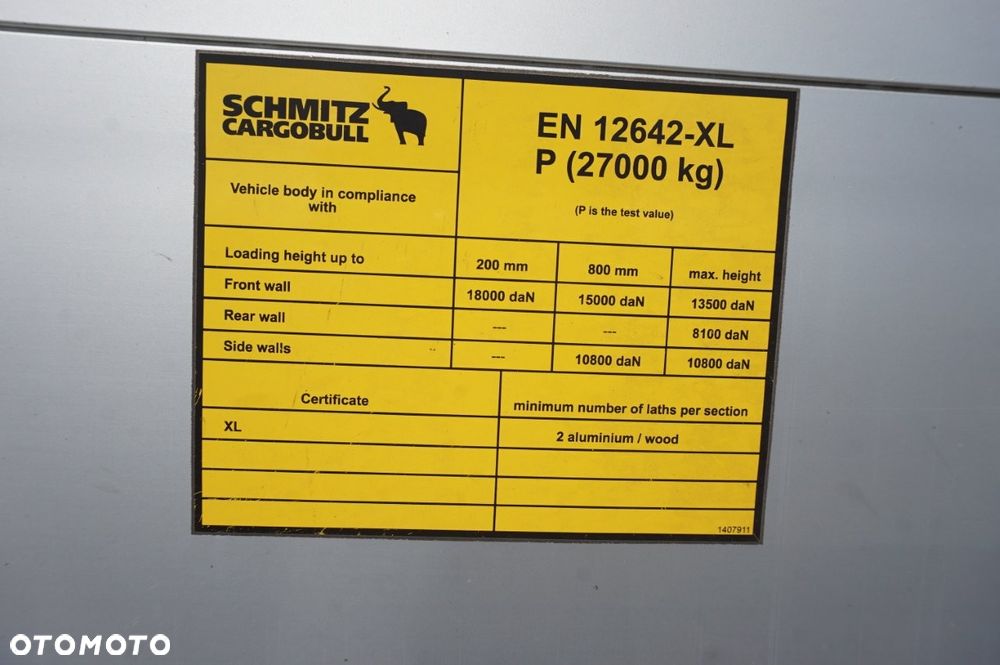 Schmitz Cargobull FIRANA VARIOS 385/55 R 22,5 OŚ PODNOSZONA * 2022 * - 17