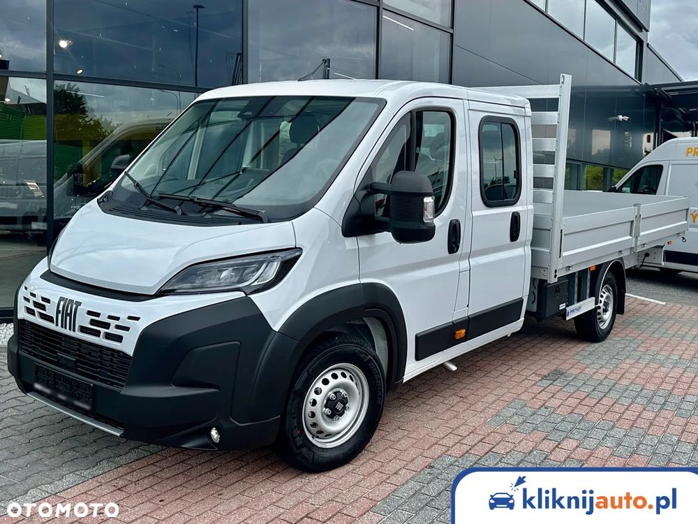 Fiat Ducato Maxi Podwójna Kabina L3 3,5T Diesel 140KM Manual - 3