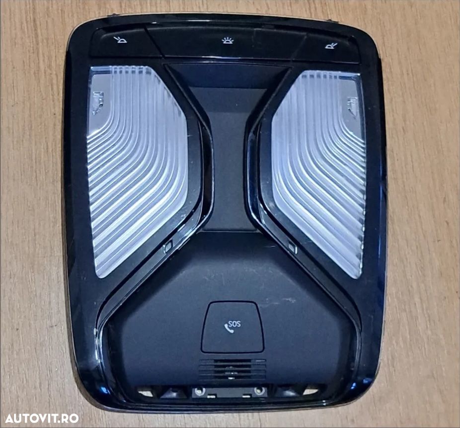 Plafoniera led fata cu buton SOS bmw G20 G21 F90 G30 G31 G32 G01 M F97 G02 M F98 G05 G06 - 1