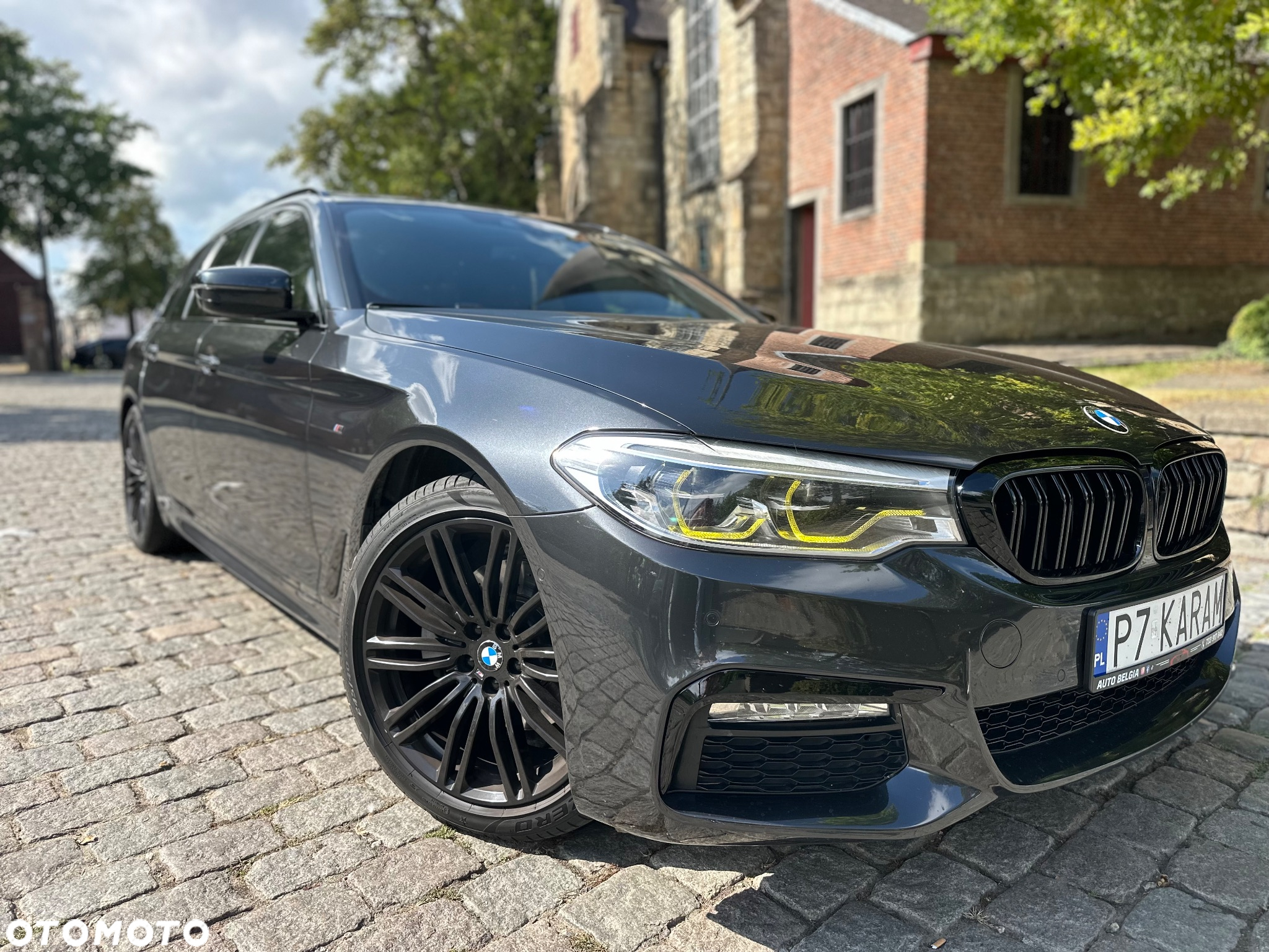 BMW Seria 5 520d xDrive M Sport sport - 2