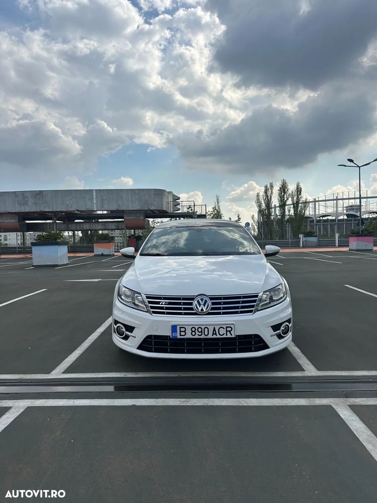 Volkswagen Passat CC 2.0 TDI 4Motion BlueMotion Technology DSG - 2
