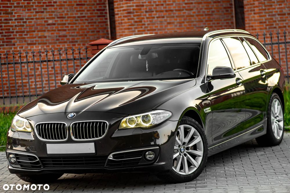 BMW Seria 5 530d Sport-Aut Luxury Line - 14