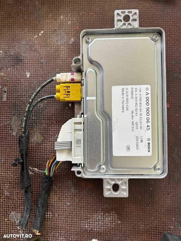 Modul senzori parcare / parktronic Mercedes A-class W177 A0009000645 - 2
