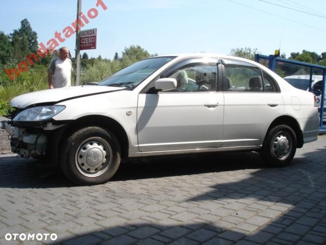 Honda Civic VII 4WD V-TEC 4X4 2001wszystko - 8