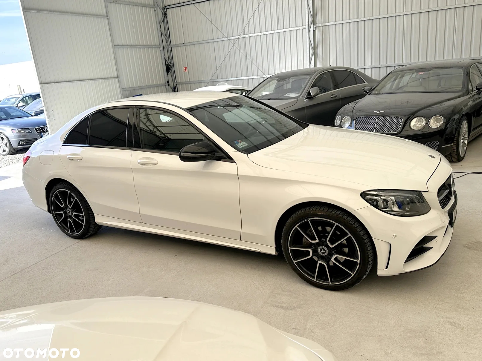 Mercedes-Benz Klasa C 200 4MATIC 9G-TRONIC - 10