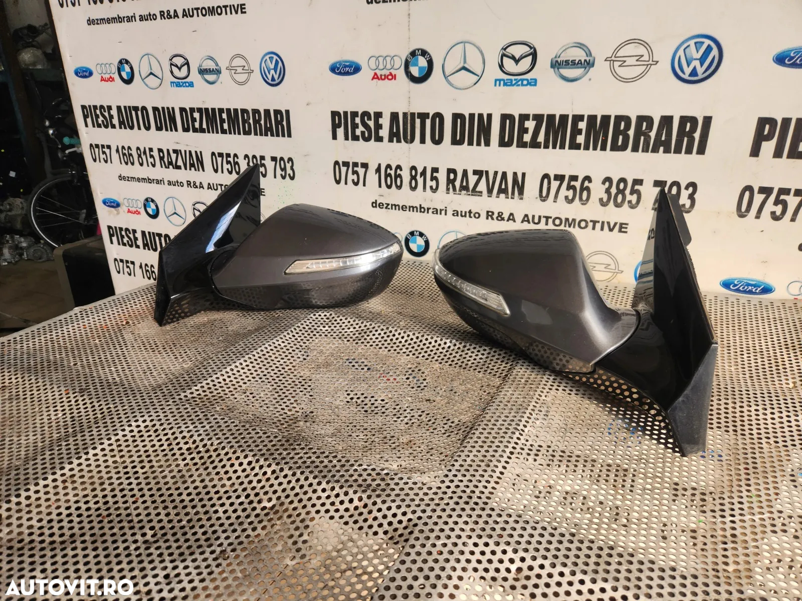 Oglinzi Oglinda Stanga Dreapta Electrica Hyundai I40 Volan Stanga Europa 6 Fire La Mufa An 2011-201 - 4