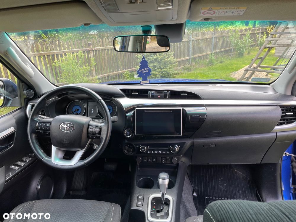 Toyota Hilux 2.4 D-4D Double Cab SR5 4x4 - 27