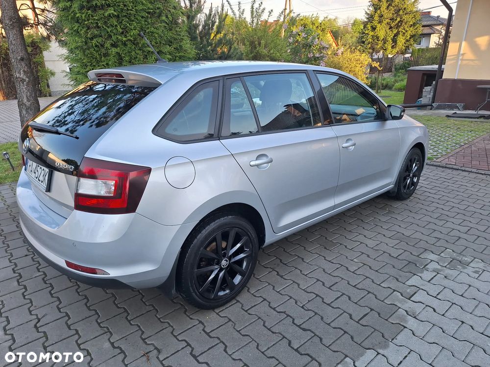 Skoda RAPID 1.6 TDI DPF Ambition - 4