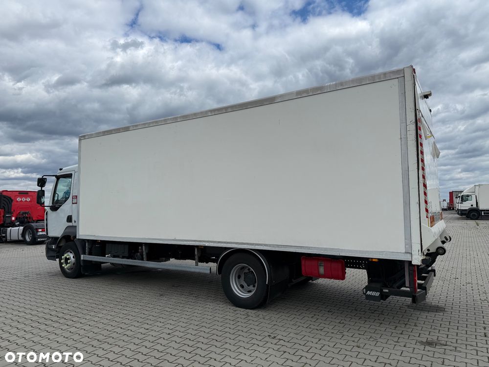Renault D16 / 240 KM / DMC 16 TON / KONTENER + DUŻA WINDA 2000 KG / TYŁ PODUSZKA / TYLKO 176.000KM / DO ZABUDOWY / SPROWADZONY / STAN BDB / / / - 8