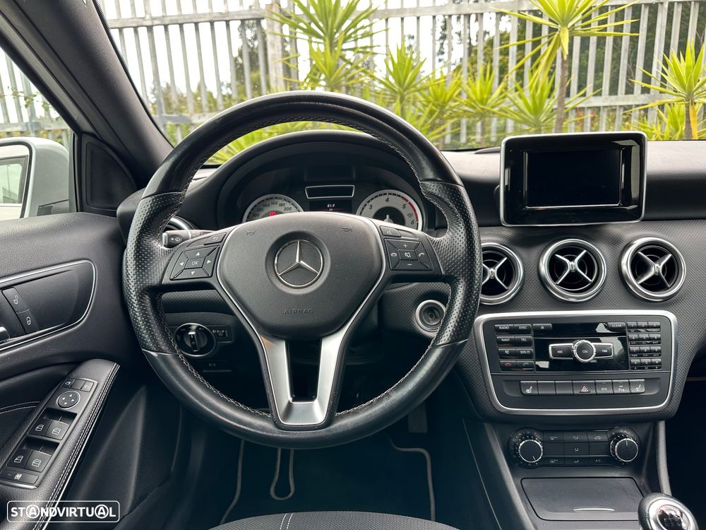 Mercedes-Benz A 180 CDI (BlueEFFICIENCY) Urban - 10