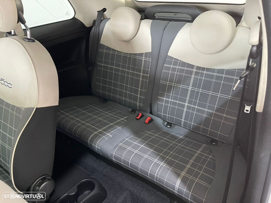Fiat 500C 1.0 Hybrid Lounge - 9