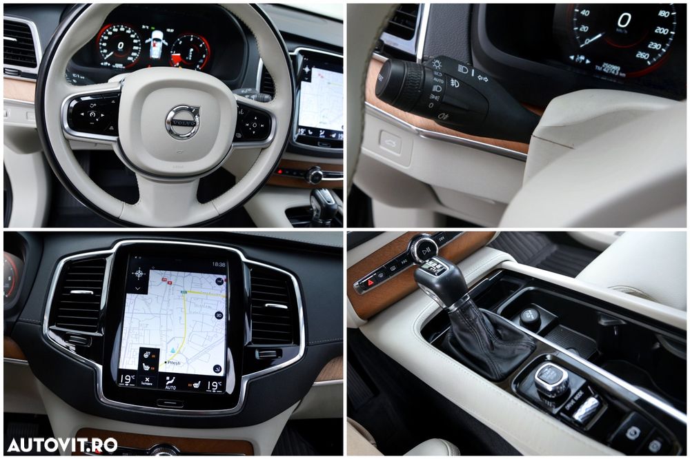 Volvo XC 90 D5 AWD Geartronic Inscription - 17