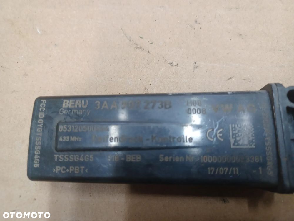 CZUJNIK CISNIENIA TPMS 3AA907273B - 2