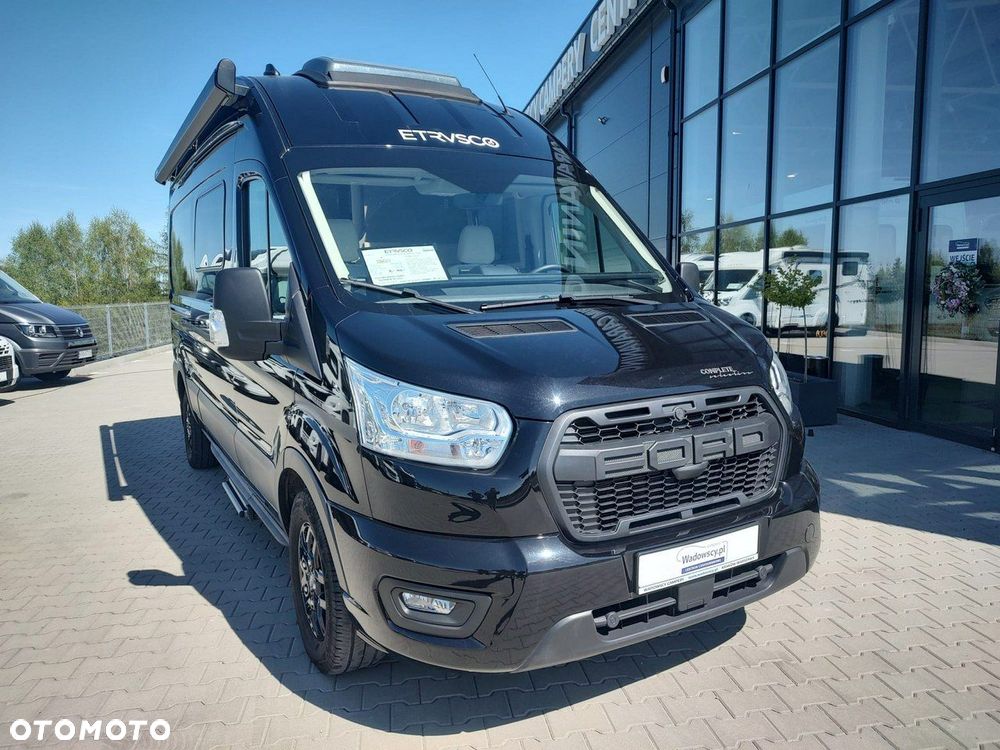 Etrusco VAN CV 600 DF - Automat, 170 KM - 4
