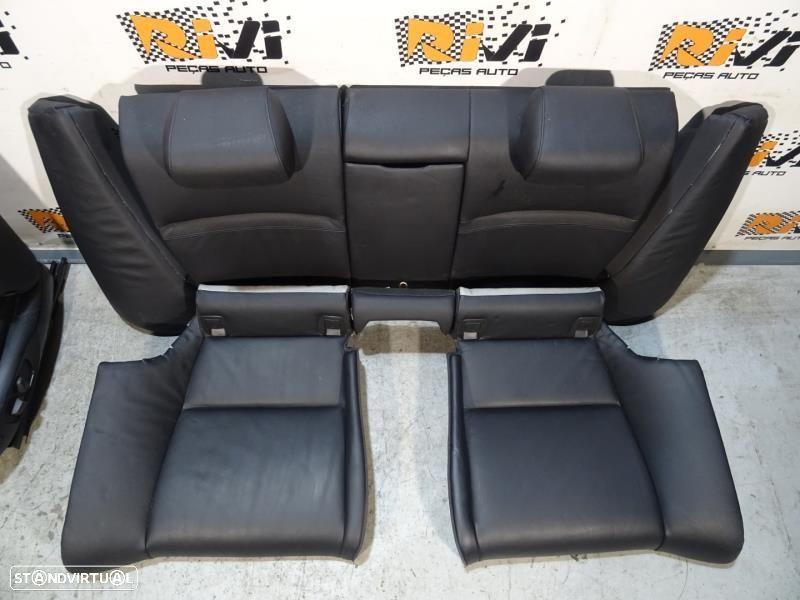 Bancos BMW Serie 3 Coupe E92 Pack M em Pele LCI - 5