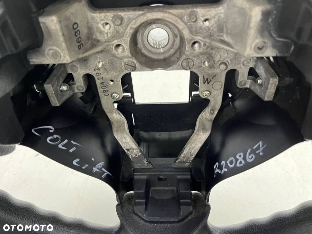 Kierownica Mitsubishi Colt VI 6 Z30 LIFT 08-12r. trójramienna - 12