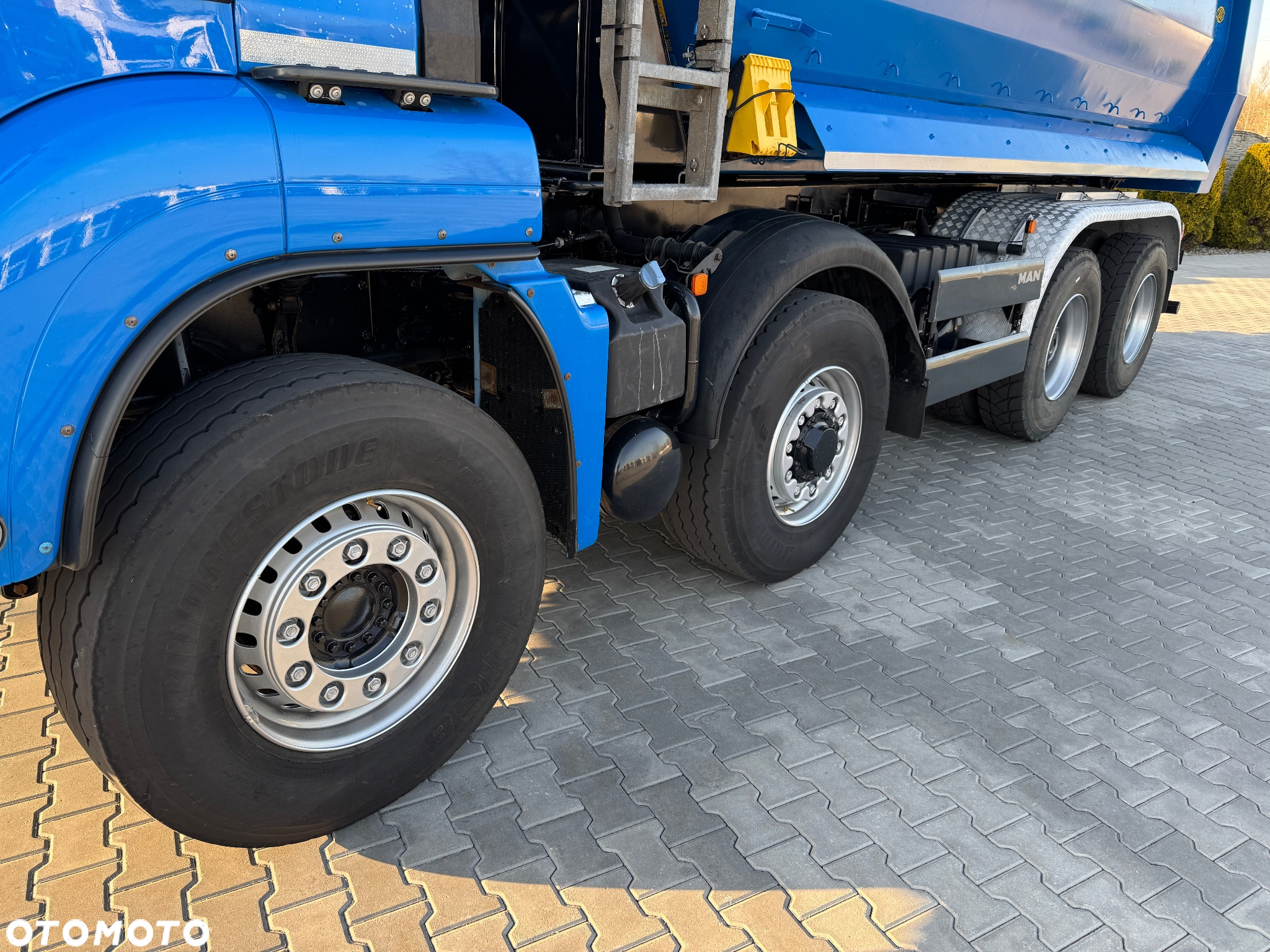MAN TGS 35.440 8x6 - 14