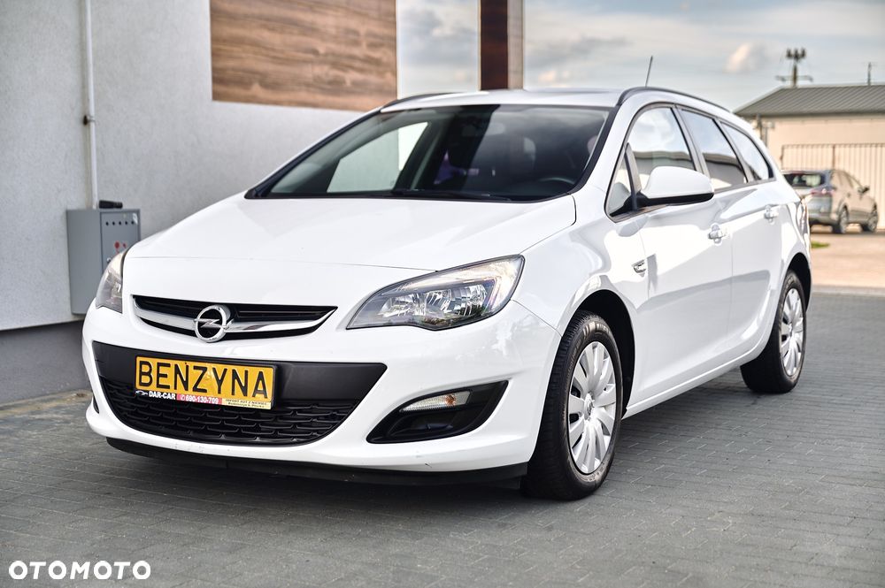 Opel Astra 1.6 Style - 14