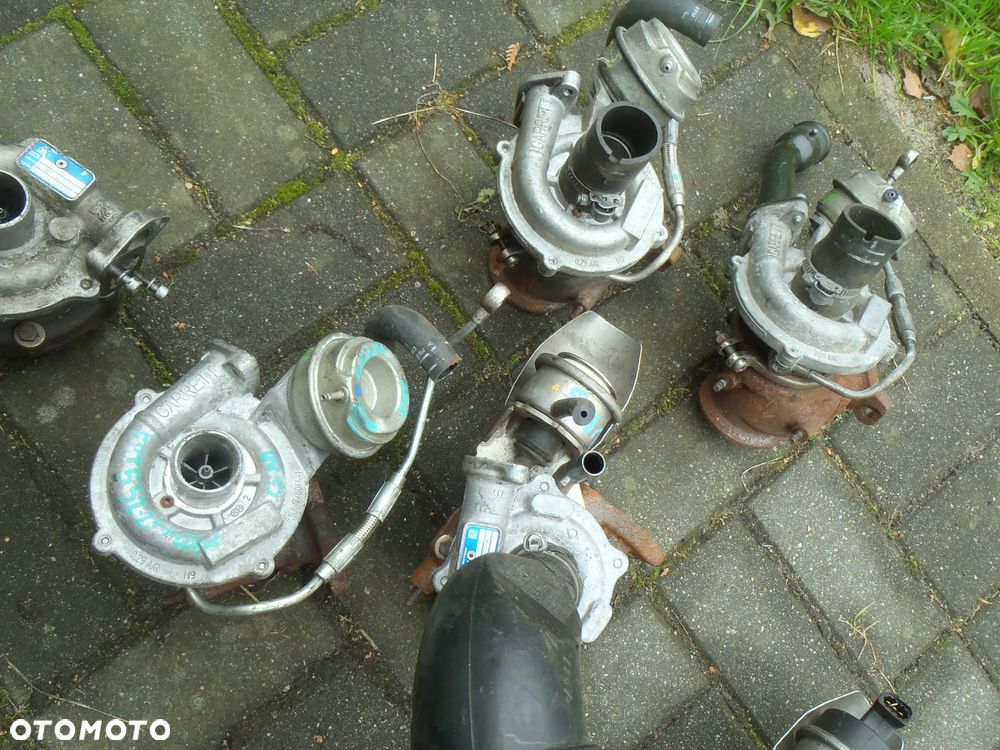 turbosprężarka turbina turbo fiat doblo fiorino strada grande punto evo mito tipo 1.3 euro 5 jak nowa posiadam wszystkie części - 15