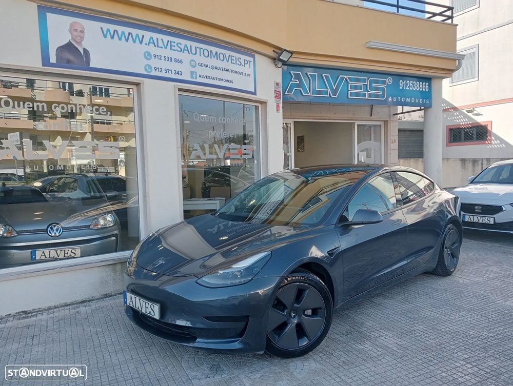 Tesla Model 3 Tração Traseira - 1