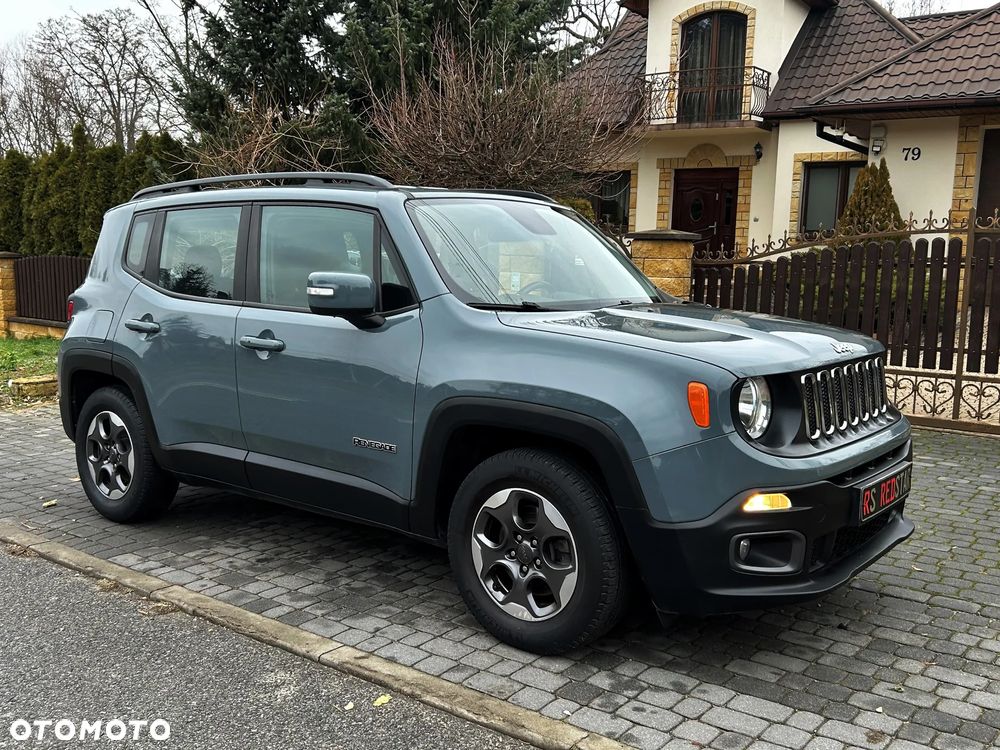Jeep Renegade 1.4 MultiAir Longitude FWD S&S - 35