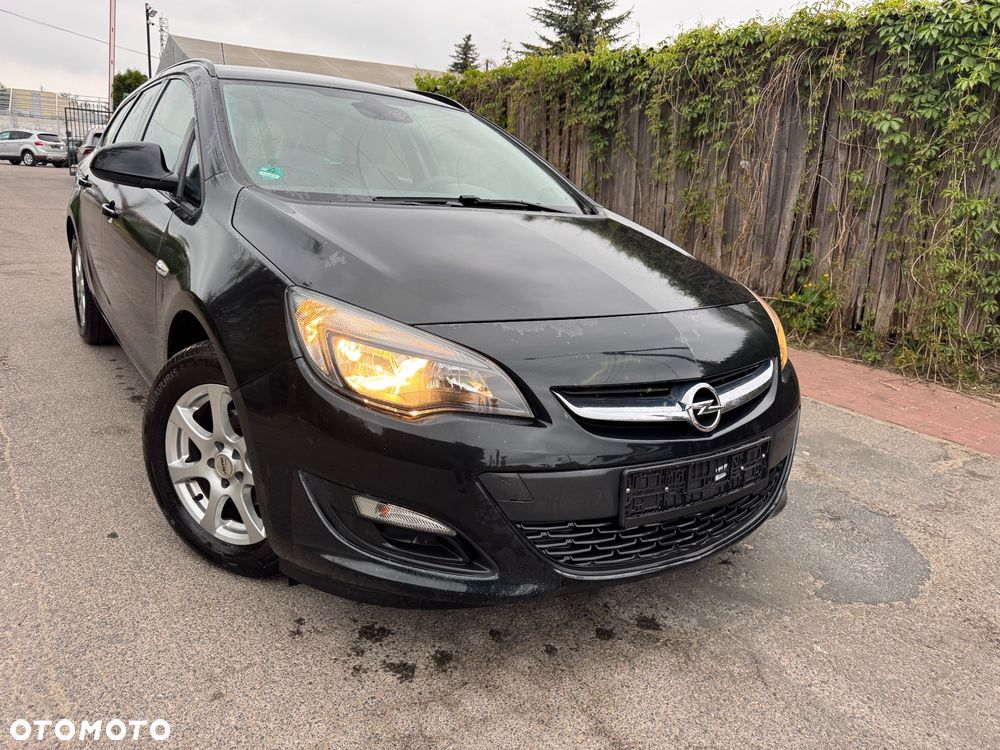 Opel Astra 1.4 Turbo ecoFLEX Start/Stop ENERGY - 1