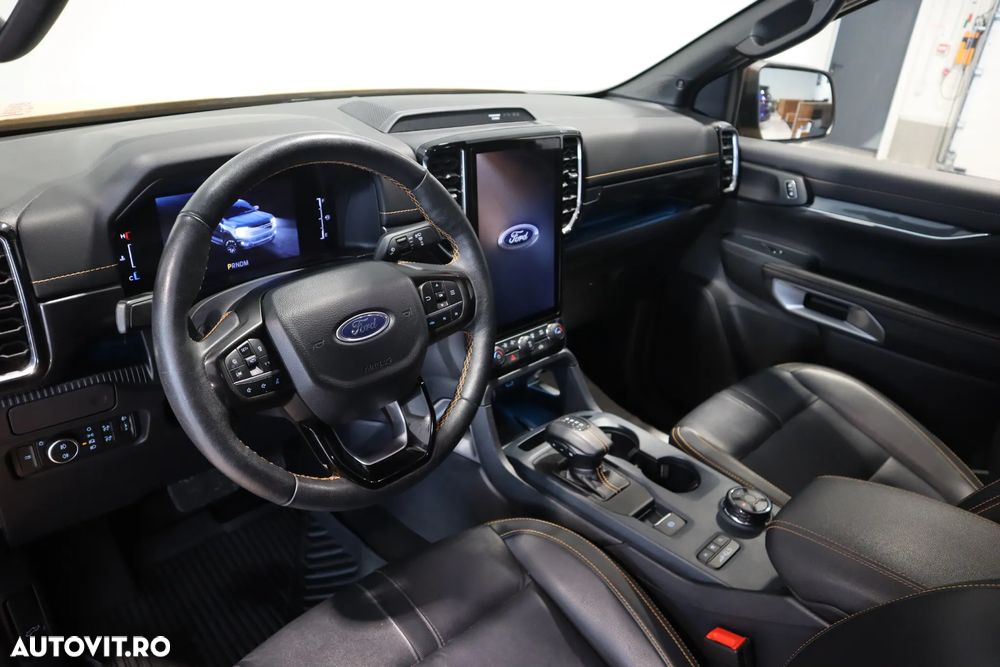 Ford Ranger 3.0 TD 240 CP 10AT 4x4 Double Cab Wildtrak - 8