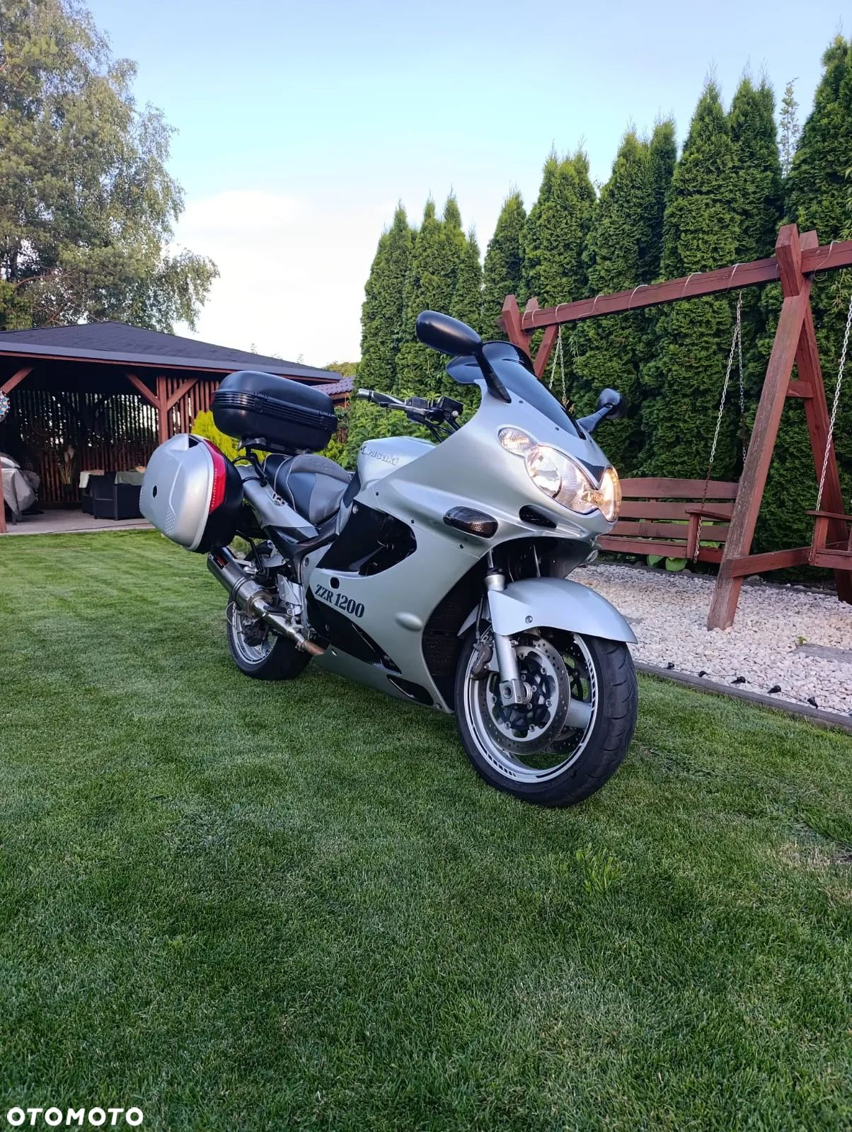 Kawasaki ZZR - 1