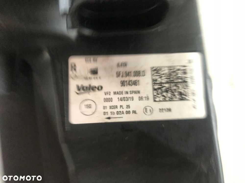 Seat Tarraco 5Fj lampa prawa Fuul Led - 4