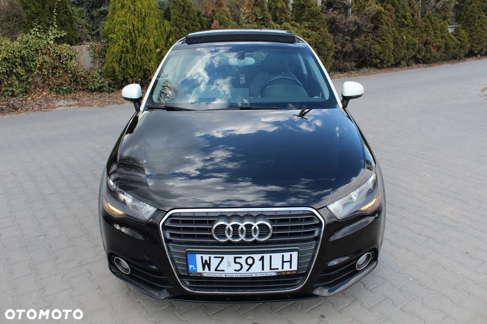 Audi A1 3-drzwiowe 1.4 TFSI S tronic S line edition - 10