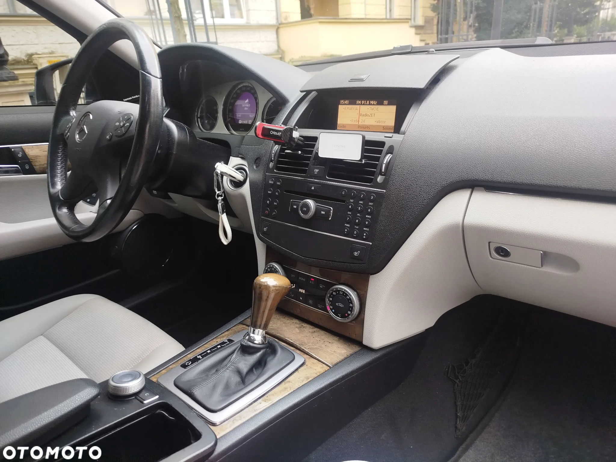Mercedes-Benz Klasa C 220 T CDI DPF Automatik Avantgarde - 7