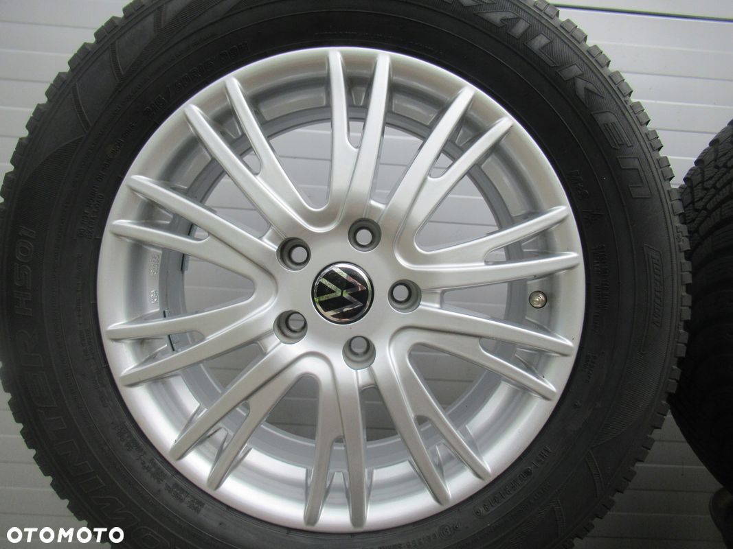 ALU+OPONY ZIMA R16 VW T-ROC,PASSAT b8,BEETLE,TOURAN 2,SKODA YETI,SUPERB - 1