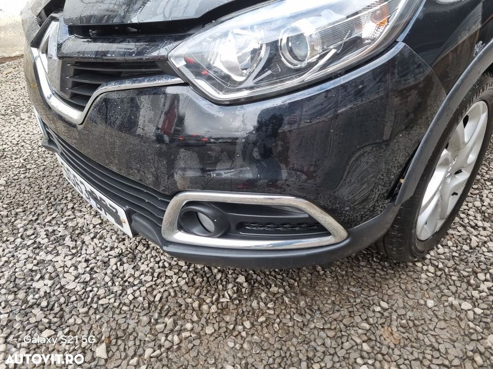 Bara fata Renault Captur 2013 - 2017 Negru (1407) Benzina model fara spalatoare far - 3