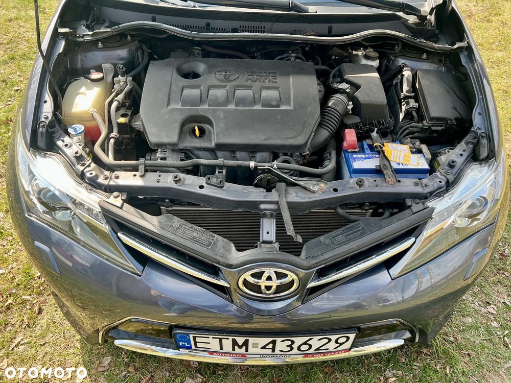 Toyota Auris 1.6 Valvematic Multidrive S Executive - 21