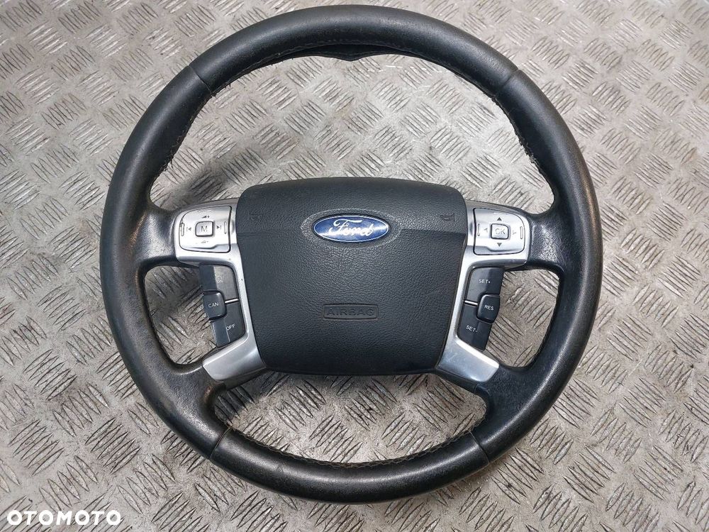 KIEROWNICA MULTIFUNKCJA + PODUSZKA FORD MONDEO MK4 305479999M95-AA - 1
