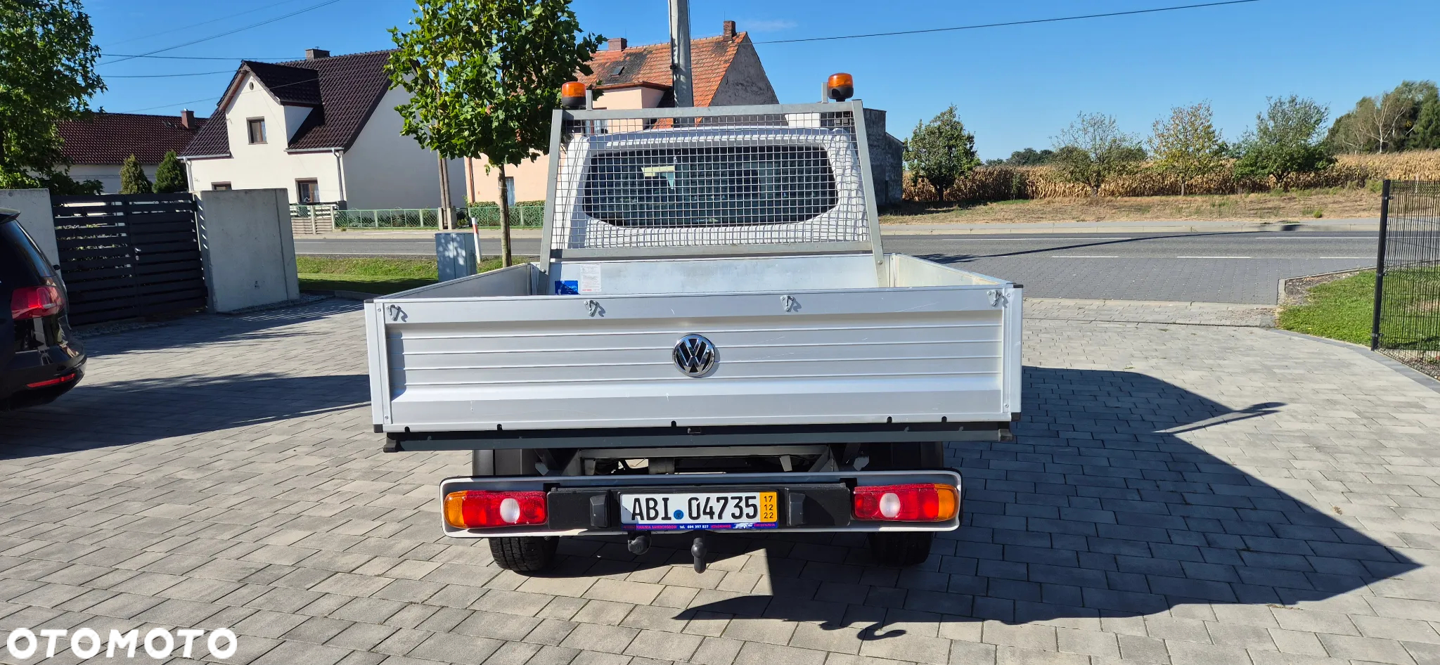 Volkswagen T6 doka,brygadówka - 5