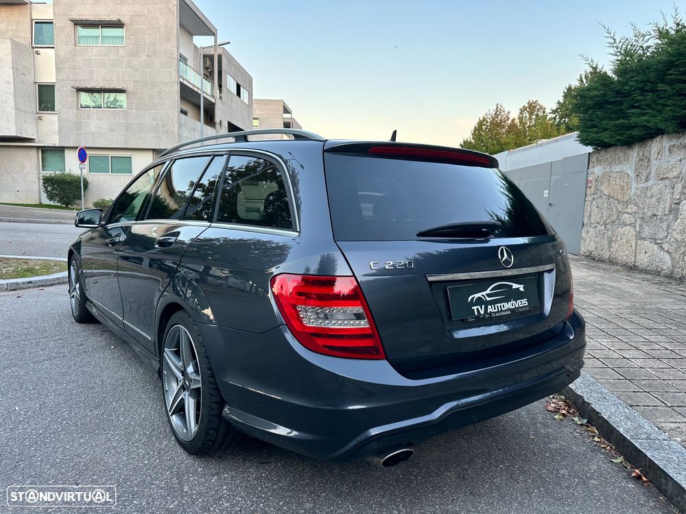 Mercedes-Benz C 220 d AMG Line Aut. - 10