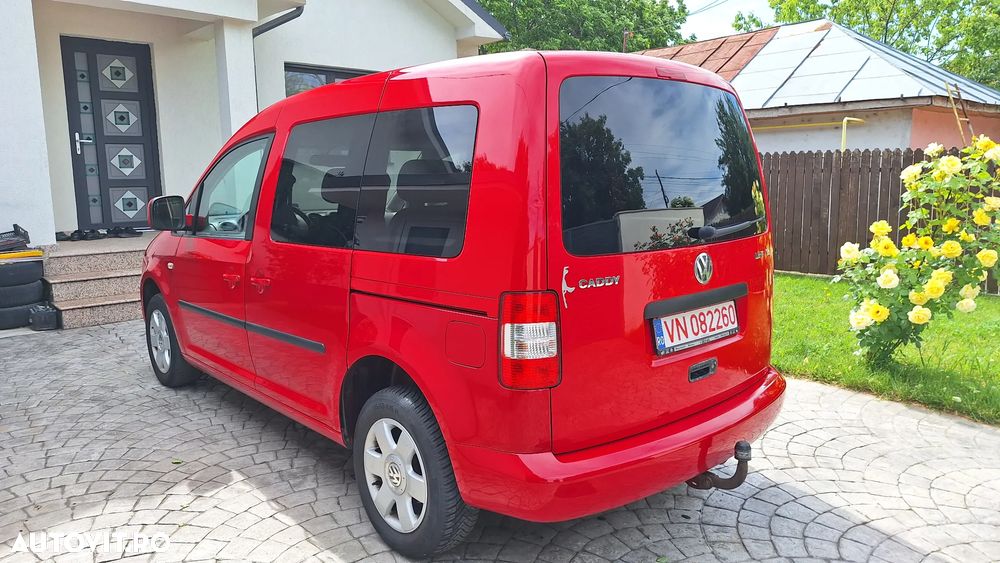 Volkswagen Caddy 1.6 Life Team (7-Si.) - 5