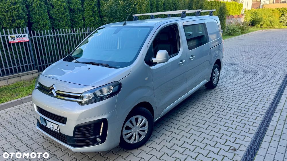 Toyota Proace Jumpy Citroen Peugeot Expert 177KM Automat podwójne drzwi z obu stron 180 AUTOMATYCZNA skrzynia biegów 2.0 177KM - 35