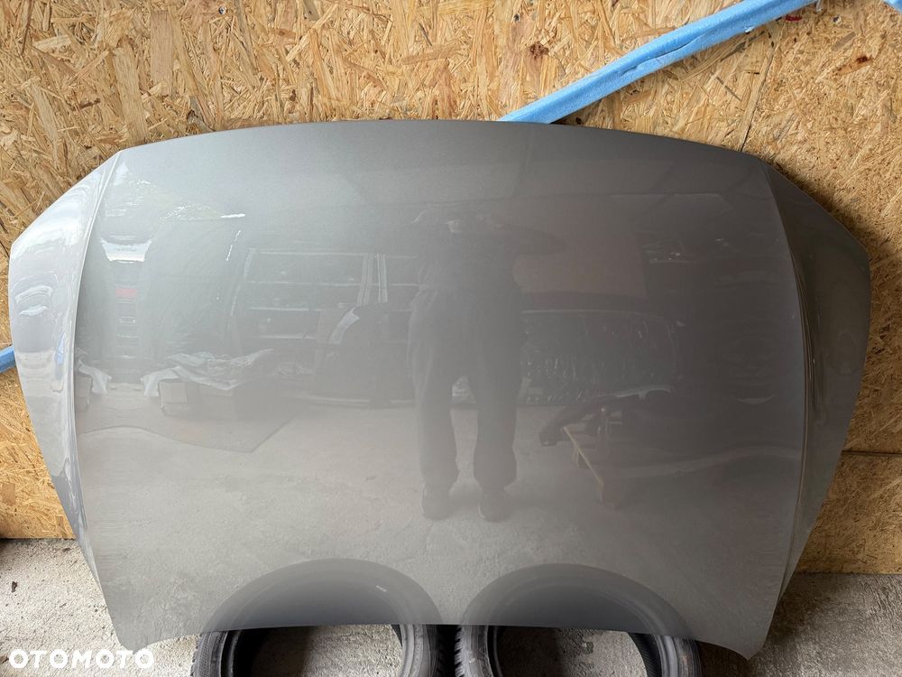 MASKA PRZÓD POKRYWA SILNIKA VOLKSWAGEN PASSAT 3G0 SREBRNA W KOLOR LB7W - 32