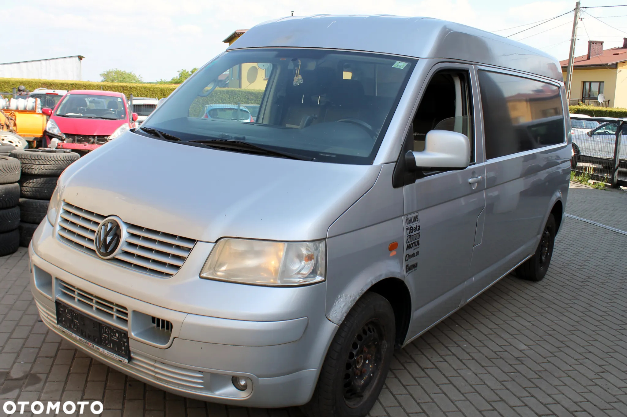 Volkswagen TRANSPORTER 4X4 KLIMA - 3