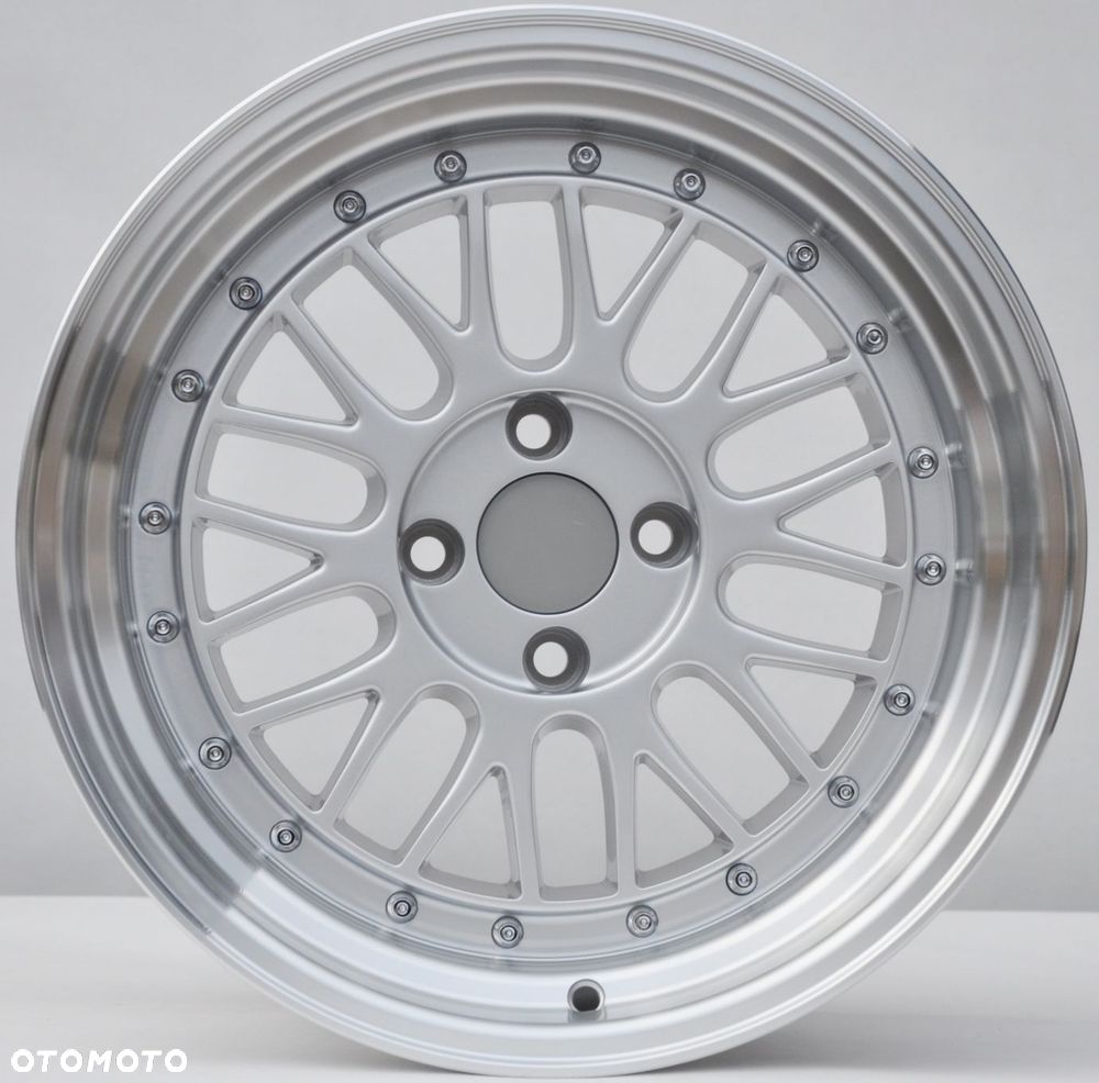 1025 S NOWE FELGI 16 7,5J 4x100 Z RANTEM DO BMW 3 E30 VW GOLF 1 2 3 VENTO - 4