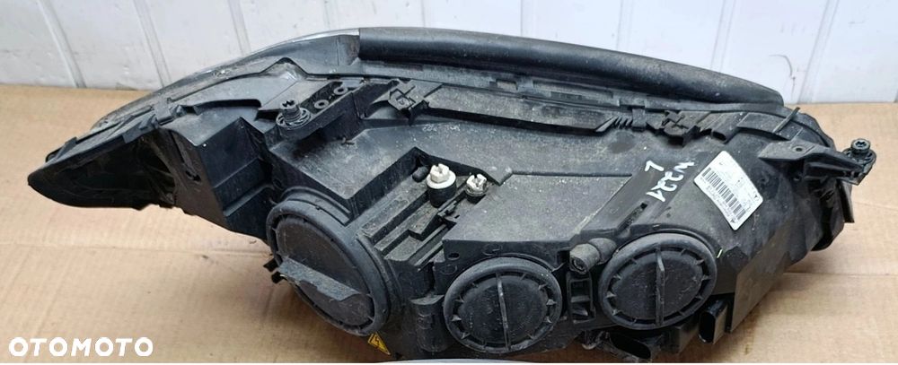 W221 lampa przednia przód LEWA reflektor xenon skrętny oryginał kompletny (!) jak nowe z folią S klasa Mercedes A 221 82 - 3