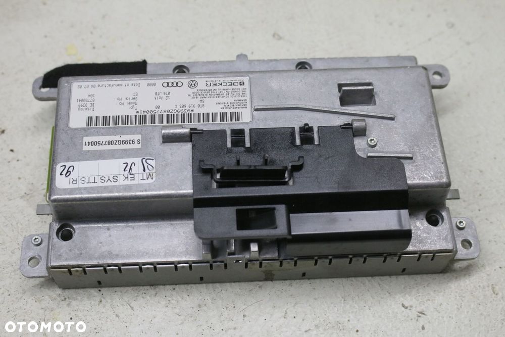 nawigacja MMI kompletna Audi A6 C6 - 8