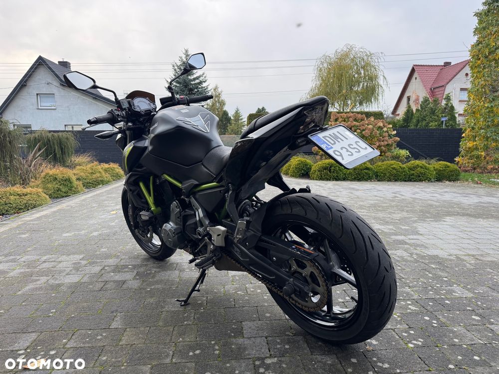 Kawasaki Z 650 - 5