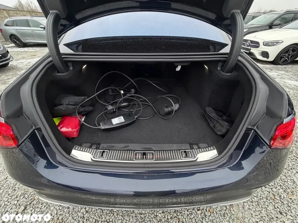 Mercedes-Benz Klasa S 580e 4Matic 9G-TRONIC - 34