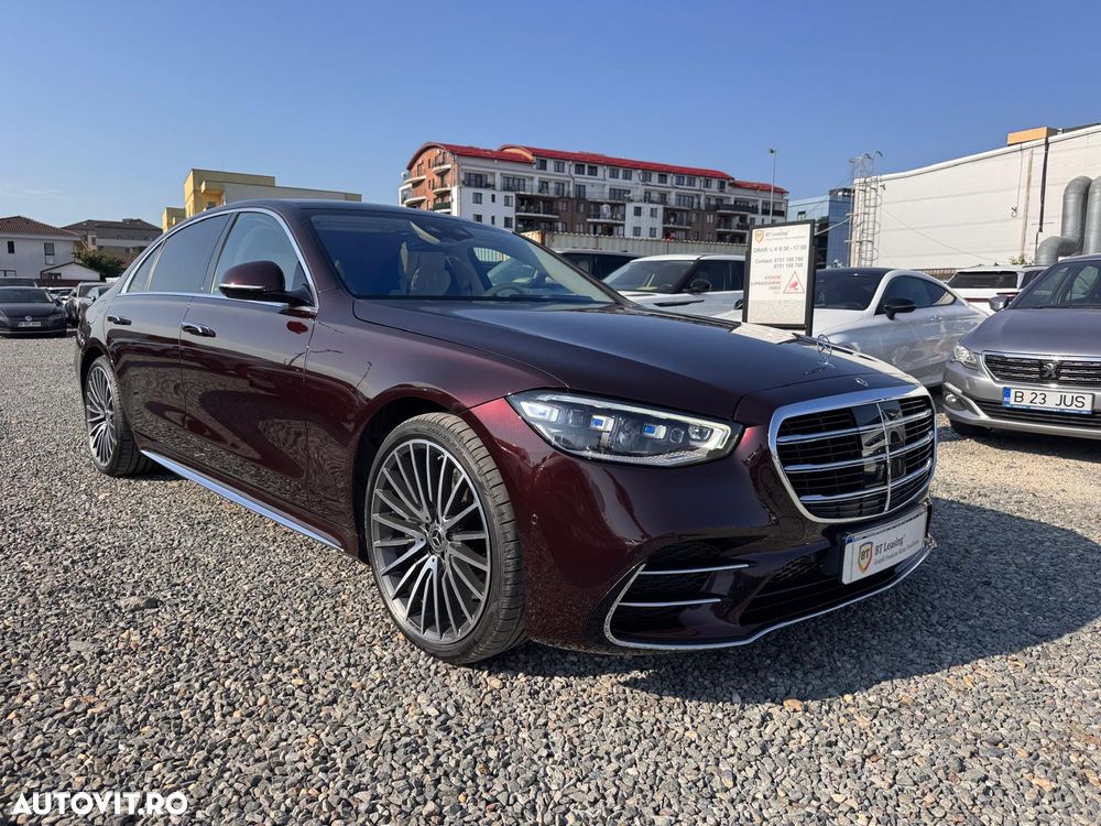 Mercedes-Benz S 400 d 4MATIC Long - 2
