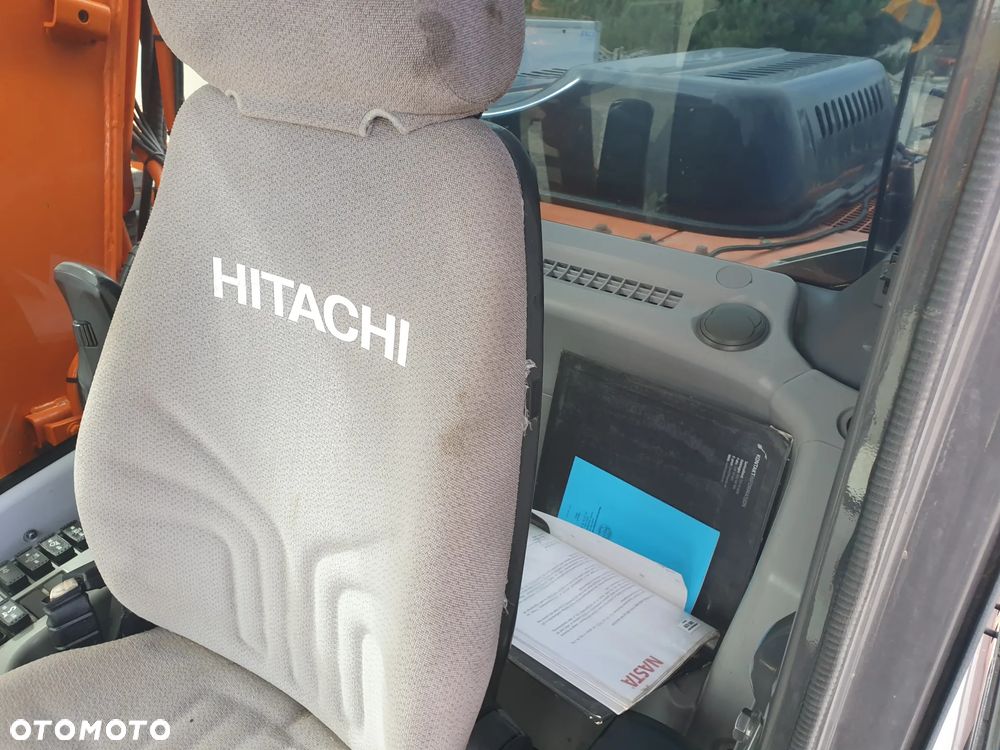 Hitachi ZX 140W ROTOTILT SPROWADZONA SUPER STAN - 16