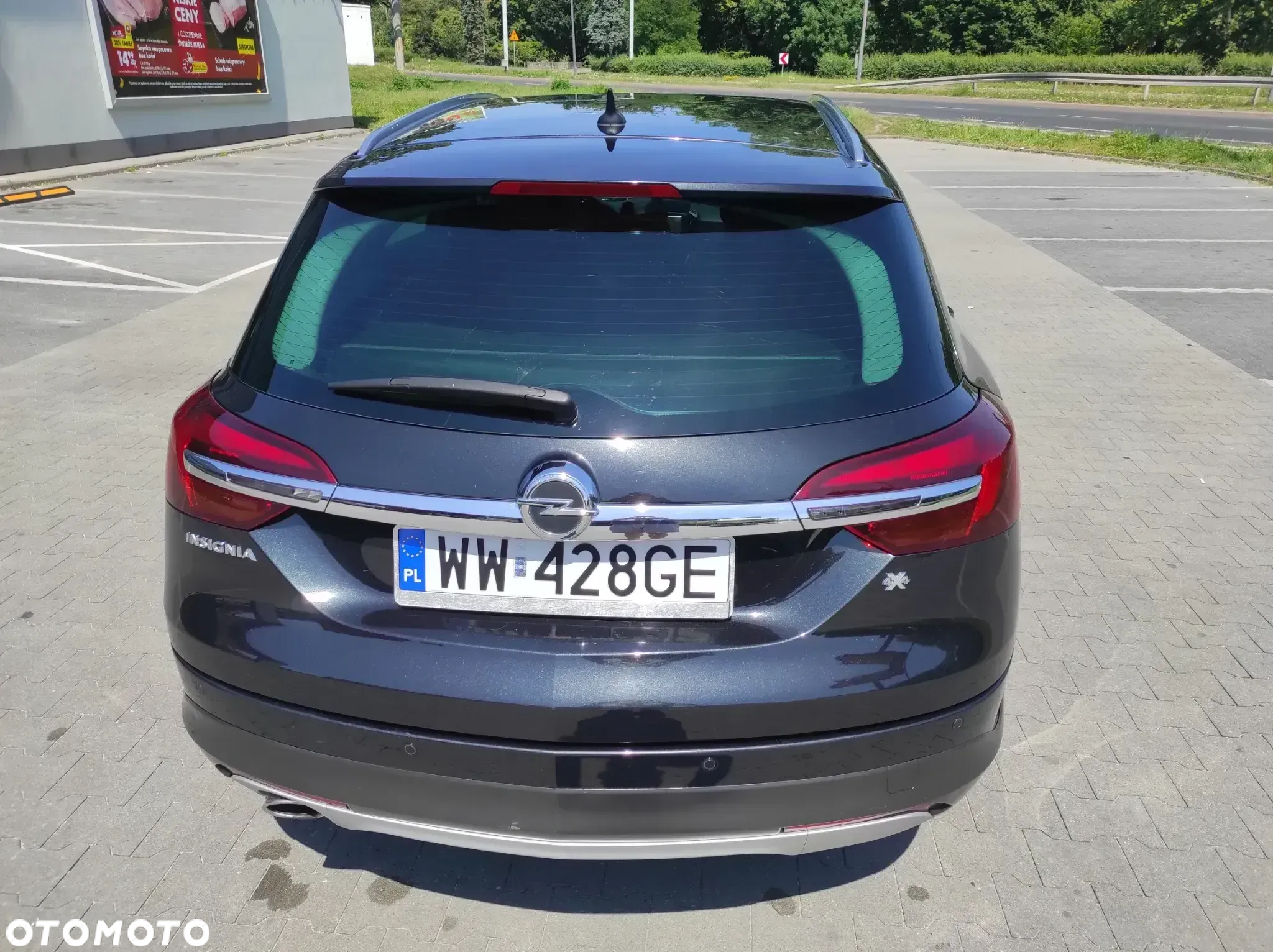 Opel Insignia 2.0 CDTI 4x4 Country Tourer - 7
