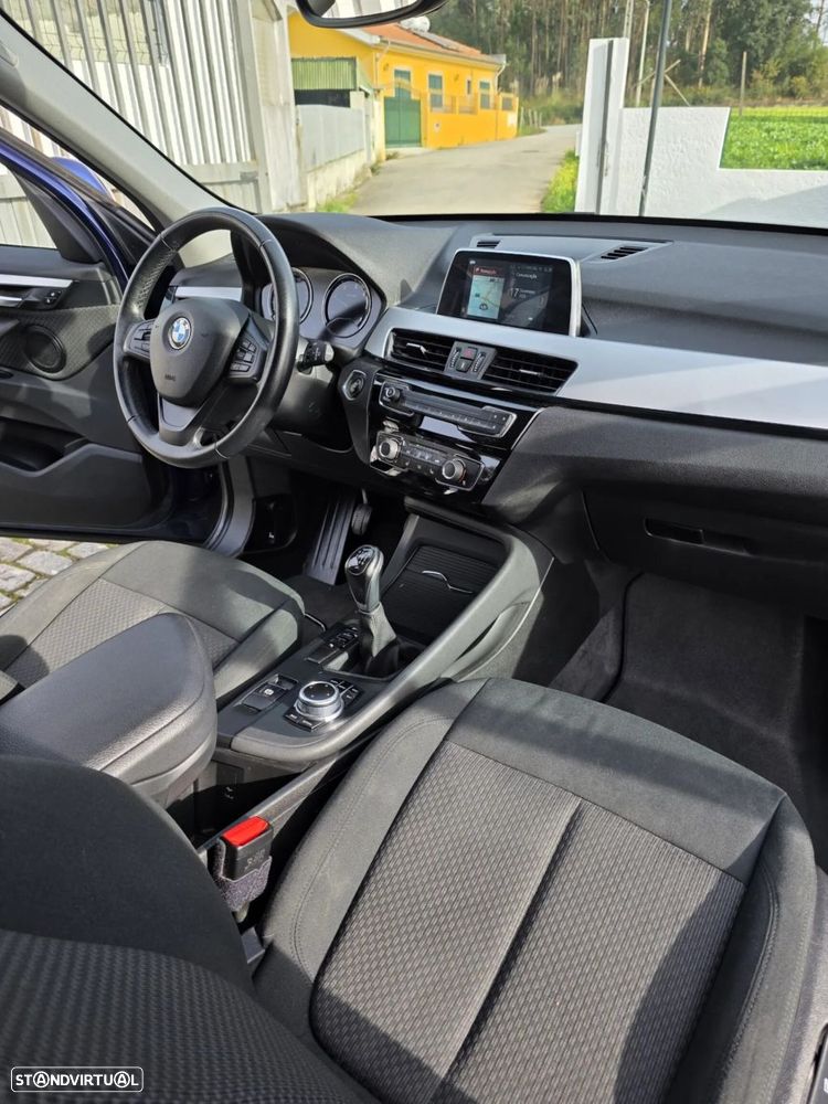 BMW X1 16 d sDrive - 14